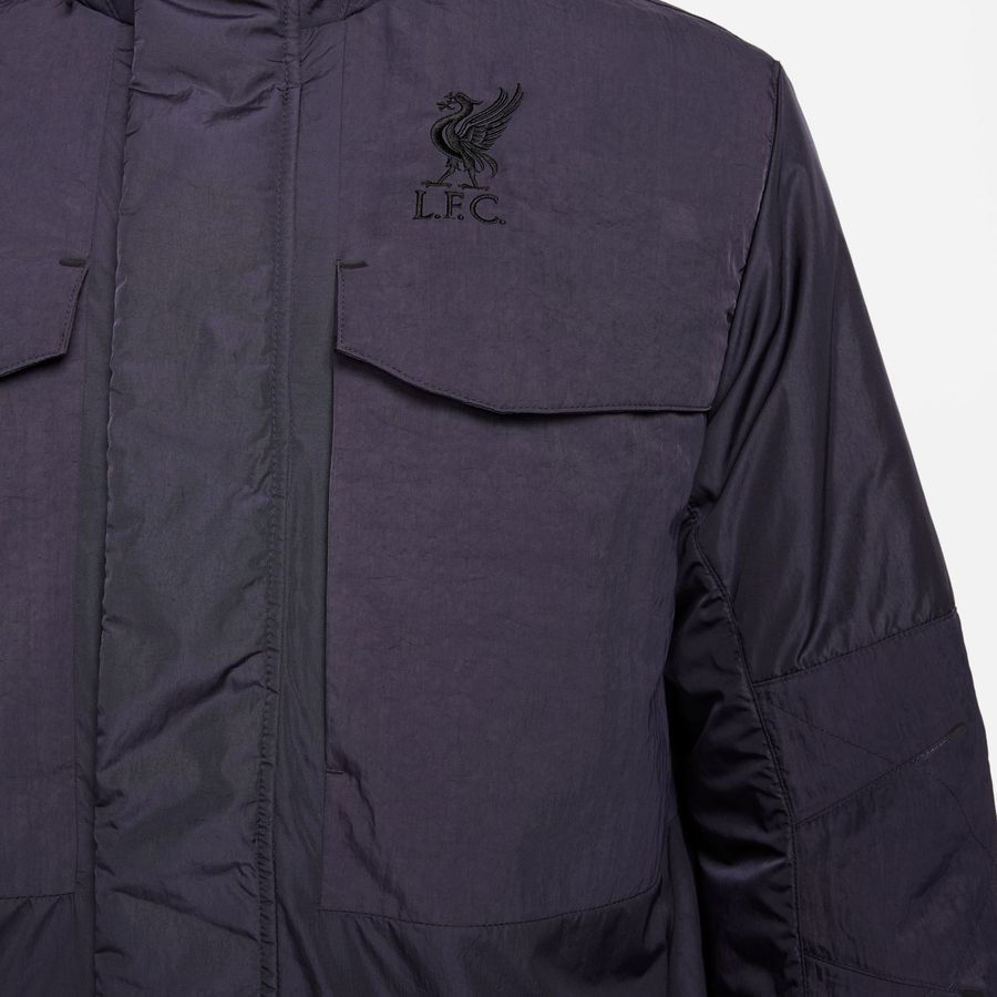 Liverpool Jacket NSW synthetic-fill M65 - Purple/Black - Men's-SoccerKits Hub | Buy Soccer Jerseys Online